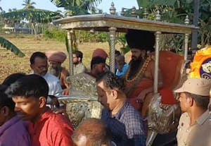தருமபுரம் ஆதீனம் நாளை பட்டினப்பிரவேசம்