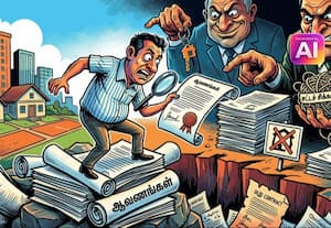  சொத்து வாங்குவோர் ஆவணங்களை சரிபார்ப்பதில் கவனிக்க!