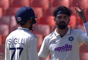 கேஎல் ராகுல், கில் சதம்; சண்டிகர் டெஸ்ட் போட்டியில் வலுவான நிலையில் இந்தியா