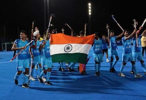 யு18 ஆசிய கோப்பை ஹாக்கியில் தங்கம் வென்றது இந்தியா