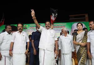 விசிக, இடதுசாரிகள் இரவல் கால்கள், தவெக ஆட்சி எந்நேரத்திலும் கவிழும்; இபிஎஸ் பேச்சு