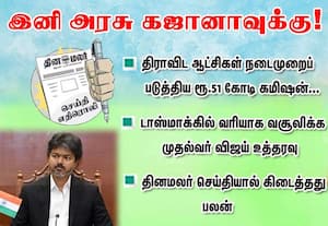  மதுபான ஆலைகள் முந்தைய ஆட்சியாளர்களுக்கு கமிஷனாக வழங்கிய 51 கோடி இனி அரசு கஜானாவுக்கு!