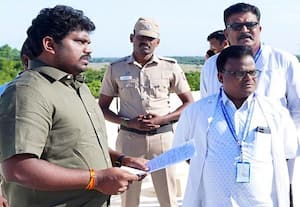  பரமக்குடியில் ரூ.57.50 கோடியில் அரசு தலைமை மருத்துவமனை கலெக்டர் ஆய்வு