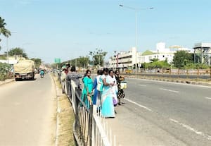  அச்சிறுபாக்கத்தில் நிழற்குடை அமைக்க பயணியர் கோரிக்கை