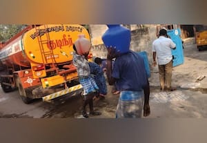  மறைமலை நகரில் குடிநீர் பற்றாக்குறை கண்டுகொள்ளாத நகராட்சி நிர்வாகம்