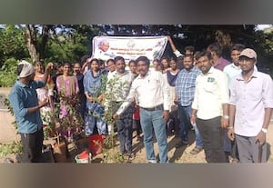  மரக்கன்று நடும் விழா