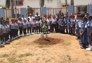  ஜெயப்பிரியா வித்யாலயா பள்ளியில் உலக சுற்றுச்சூழல் தின விழா
