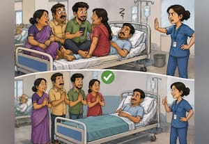  ஜி.ஹெச்-ல் 'அன்புத் தொல்லை' நோயாளிகள் பாடு திண்டாட்டம்