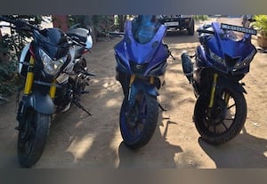  தொடர் பைக் திருட்டில் ஈடுபட்ட 3 சிறுவர்கள் உள்ளிட்ட 4 பேர் கைது