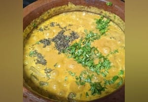  காளான் தேங்காய் பால் கிரேவி