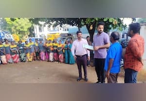 மாநகராட்சி வீதிகளில் அதிகாலையே களத்தில்...! அதிரடி உத்தரவால் ஊழியர்கள் சுறுசுறுப்பு