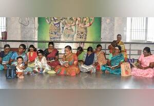 செம்பொற்சோதிநாதர் கோவிலில் திருவாகம் முற்றோதல் நிகழ்ச்சி