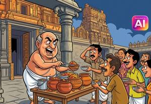  குன்றத்தில் பஞ்சாமிர்தம் விற்பனையை கோயில் நிர்வாகமே நடத்த அரசு உத்தரவு