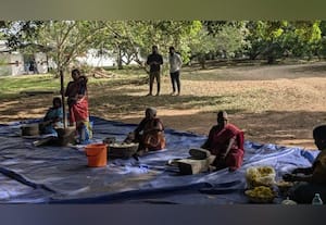  கூடுவாஞ்சேரி அருகே மாம்பழ திருவிழா கிராமிய வாசனையோடு களைகட்டியது