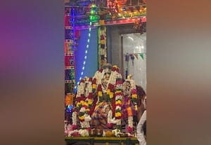  வ.பாளையம் வேணுகோபால் சுவாமி கோவிலில் திருக்கல்யாண உற்சவம்