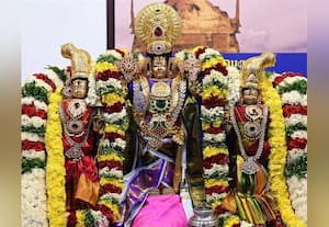  உலகளந்த பெருமாள் கோயில் கும்பாபிஷேகம்