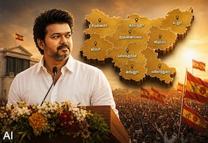 வன்னியர் சமூக ஓட்டுகளை வளைக்க த.வெ.க., சார்பில் 'ஆப்பரேஷன் நார்த்' வியூகம்