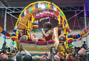 தருமபுரம் ஆதீனம் பட்டினப்பிரவேசம்: ஏராளமான பக்தர்கள் தரிசனம்