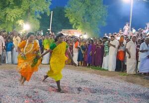 சிறுபாக்கம் திரவுபதி அம்மன் கோவிலில் 34 ஆண்டிற்கு பிறகு தீமிதி திருவிழா பக்தர்கள் உற்சாகம்