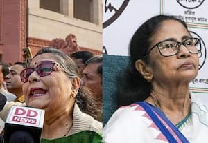 20 Trinamool Congress MPs support BJP alliance hand over letter to Lok Sabha Speaker