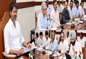 100 percent drinking water facility in corporations - Chief Minister Vijay instructs officials