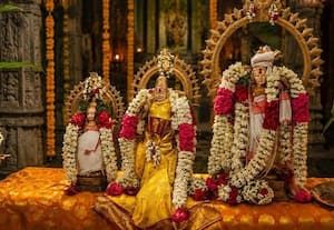  சின்னவடவாடி திரவுபதியம்மன் கோவிலில் திருக்கல்யாணம்