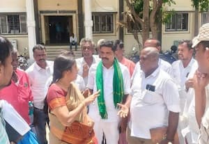 நெல் கொள்முதல் நிலையம் மூடல்; கலெக்டரிடம் விவசாயிகள் முறையீடு
