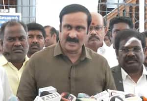 தவெக ஆட்சி சிறப்பாக உள்ளது; ஊழல் குறைந்துள்ளதாக அன்புமணி பாராட்டு