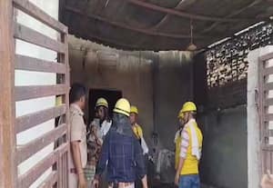 ஜெய்பூர் அருகே சட்டவிரோத பட்டாசு கிடங்கில் வெடி விபத்து; 7 பேர் உடல் கருகி பலி