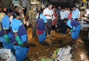  மார்க்கெட்டில் ஆய்வு