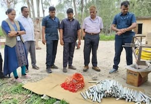  225 ஜெலட்டின் குச்சிகள் பறிமுதல் பெங்களூரில் நாச வேலைக்கு சதியா?
