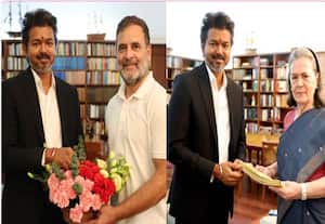 டில்லியில் சோனியா, ராகுலை சந்தித்தார் முதல்வர் விஜய்!