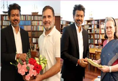 டில்லியில் சோனியா, ராகுலை சந்தித்தார் முதல்வர் விஜய்!