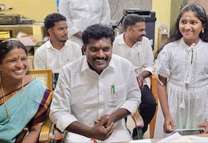 TVK MLA's daughter enrolled in a government school