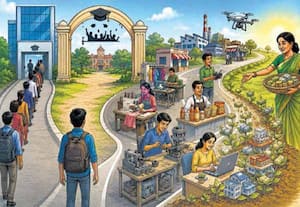  வேலை தேடாதீர்கள்... வேலை கொடுங்கள்!
