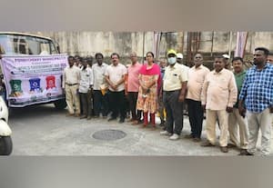  கோவிந்த சாலை பகுதியில் சிறப்பு துப்புரவு பணி