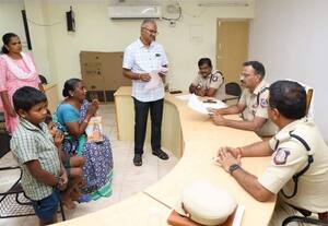  எஸ்.பி., அலுவலகத்தில் பெட்டிஷன் மேளா 