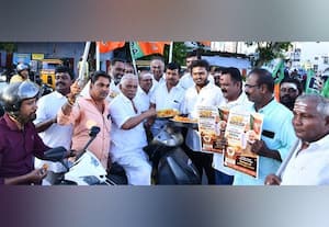  பிரதமர் மோடி சாதனை; பா.ஜ. கொண்டாட்டம்