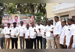  மாவட்ட பா.ஜ.,வில் விலகிய நிர்வாகிகள் அண்ணாமலை இயக்கத்தில் இணைவு