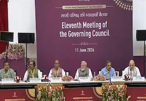 பிரதமர் மோடி தலைமையில் கூடியது நிடி ஆயோக் கூட்டம்