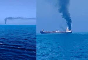 அமெரிக்க தாக்குதலில் இந்திய மாலுமிகள் உயிரிழப்பு: மத்திய அரசு கண்டனம்