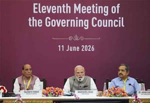  மத்திய மாநில அரசுகள் இணைந்து செயல்பட வேண்டும்:நிடி ஆயோக் கூட்டத்தில் பிரதமர் மோடி வலியுறுத்தல்