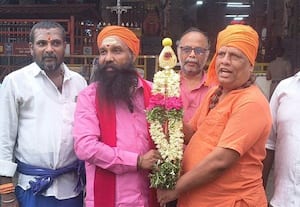 தீபம் ஏற்ற தடை விதித்தவர்களின் நிலை தவெகவிற்கும் வந்து விடக்கூடாது: ராம ரவிக்குமார் பேட்டி