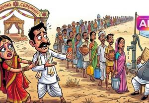 Weddings disrupted by water problems
