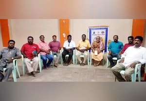 விஷ்வ ஹிந்து பரிஷித் சார்பில்  செயற்குழு கூட்டம்
