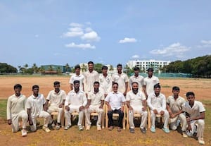  டிவிஷன் கிரிக்கெட் போட்டி கொடைக்கானல் அணி வெற்றி