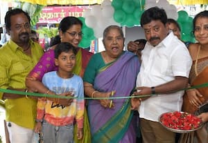  ஸ்ரீ மகாலட்சுமி நகைக்கடை திறப்பு