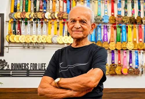  96 வயதில் மராத்தானில் சாதிக்கும் தத்தாத்ரேயா