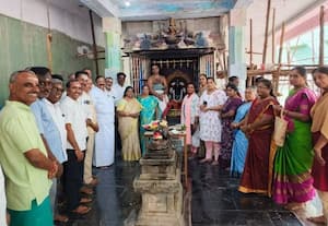  பிரதமர் 12 ஆண்டு சாதனையொட்டி லாஸ்பேட்டையில் சிறப்பு பூஜை