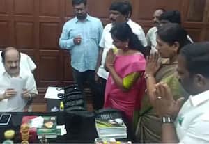 ராஜினாமா செய்த 4 எம்எல்ஏ.,க்களுக்கு சபாநாயகர் நோட்டீஸ்: 7 நாளுக்குள் விளக்கம் தர உத்தரவு
